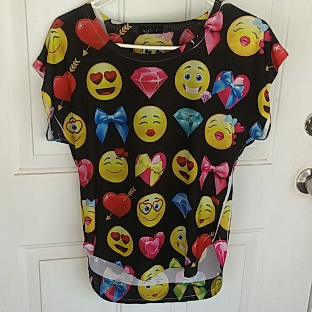 Smiley By Love J Size Small